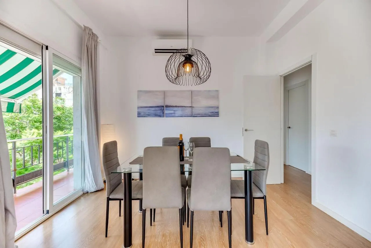 Lxr Vistahermossa 3Bdr. Apt Next To Sea Fuengirola Apartment